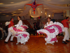 Mariachi singing and dance