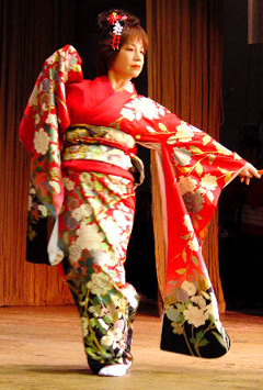 japanese dancing double