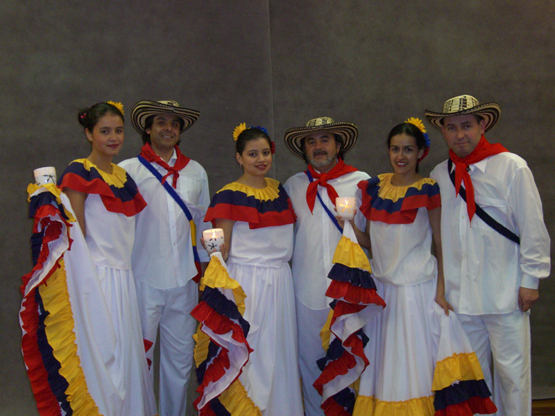 Colombian folkloric dance (6-8 Adult)