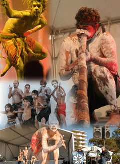 *Australian Aboriginal performance